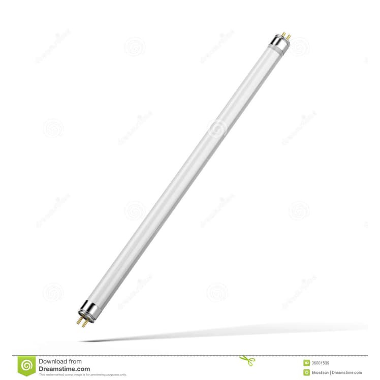 SINTE Refill Neon Nyamuk BL TL T5 4 Watt 220V AC I Lampu Biru Nyamuk Serangga FLUORESCENT TUBE 4W