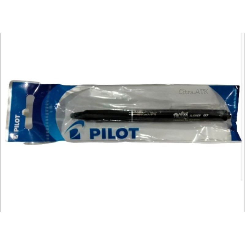 

Pulpen Hapus / Pen Pilot BLRT-FR 7 Frixion Clicker Black