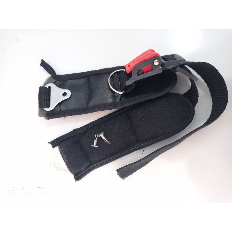 Tali Pengait Helm || Sabuk helm || kunci pengait universal helm