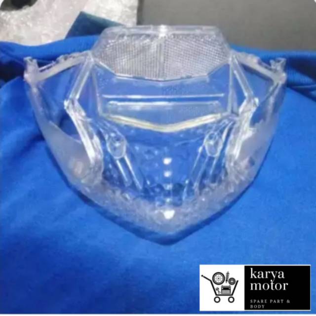 Mika lampu belakang beat fi bening