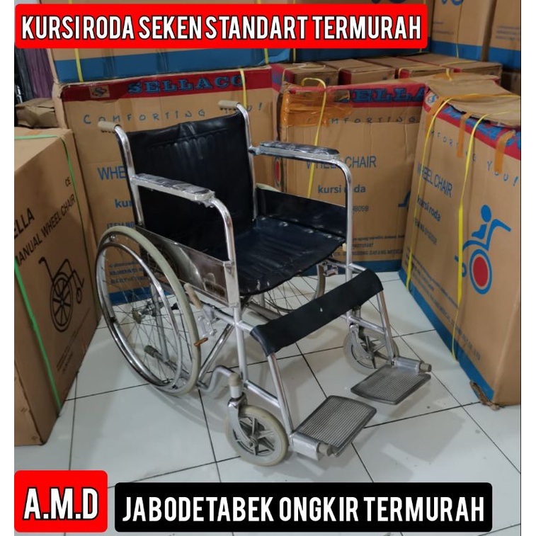 KURSI RODA STANDART SEKEN TERMURAH