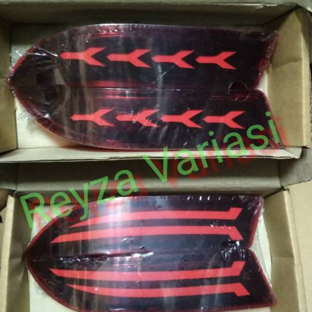 Reflektor Bumper Belakang All New Avanza Xenia 2012 - 2019