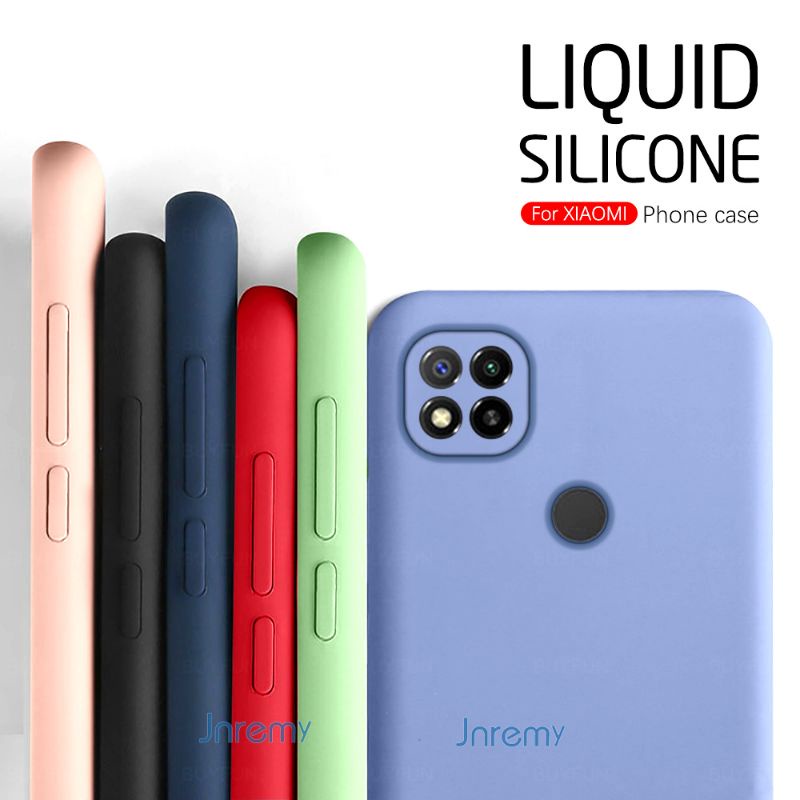 SILIKON SOFTCASE JELY REDMI 9C