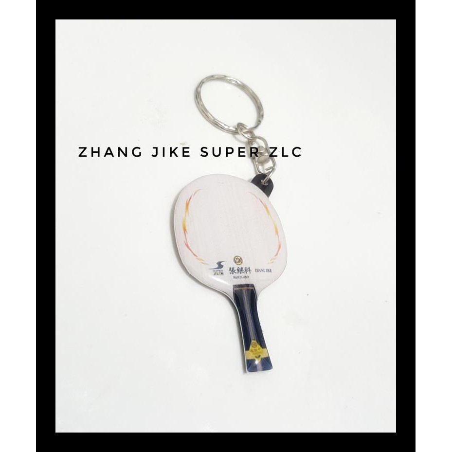 | Gantungan Kunci Tenis Meja Zhang Jike Super Zlc |