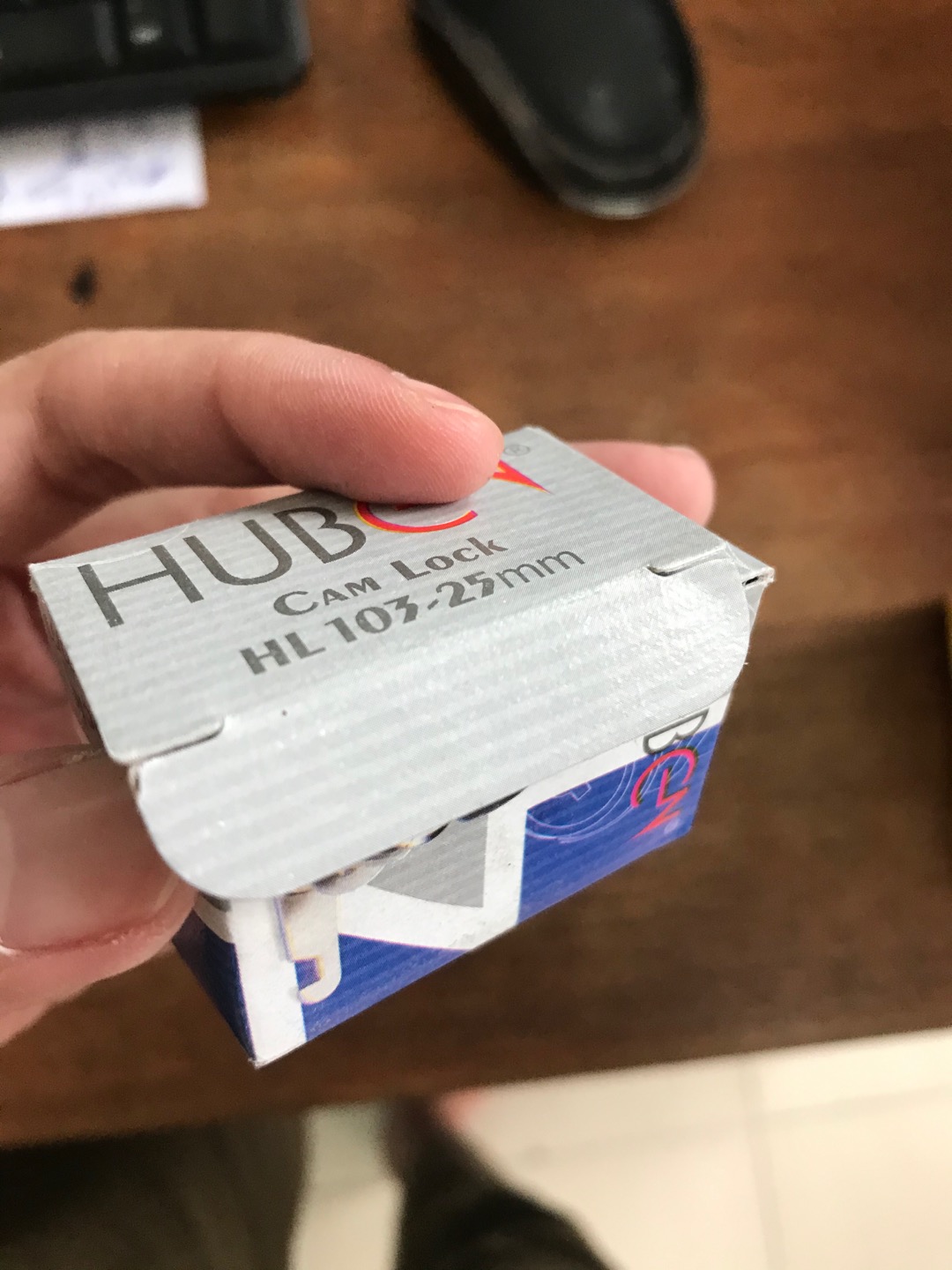 Kunci Lemari Loker Huben 25 Mm Kait