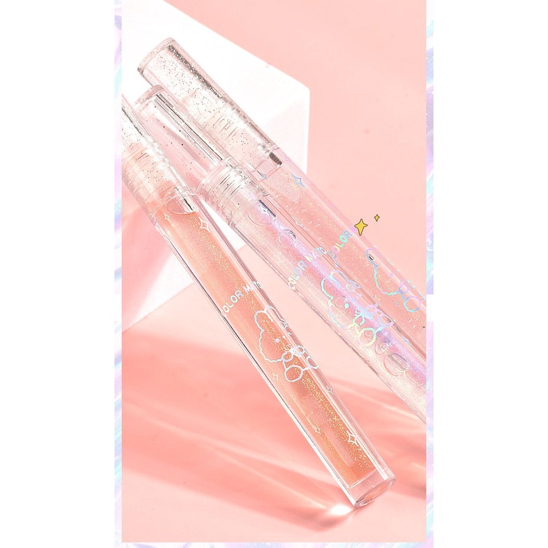 【 COD 】MOISTURIZING LIPSTIK/Lip Gloss Glow Moisture OhMyGloss High Shine/