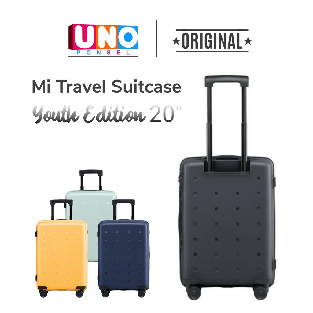 Xiaomi Luggage Bussines Youth 20"  Xiaomi Koper Travel Bisnis