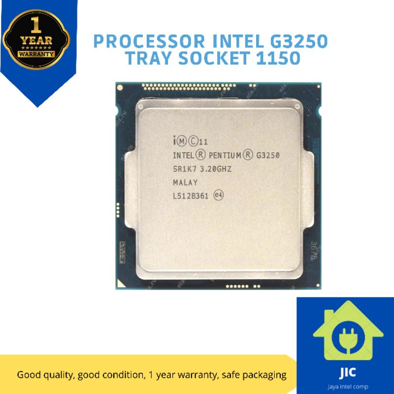 PROCESSOR INTEL G3250 TRAY SOCKET 1150