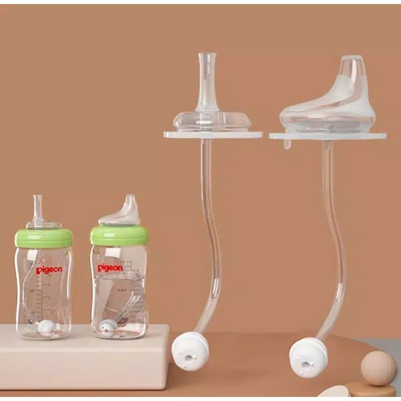 Straw replacer replacement wide neck pigeon grosmimi simba pengganti dot sedotan slim neck chokeless