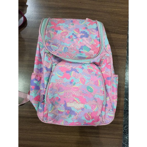 (PRELOVED) Tas sekolah anak perempuan Smiggle ORI