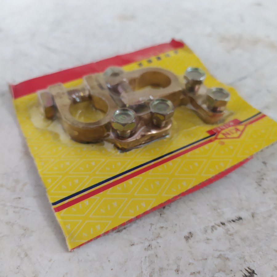 Sunkisscoo Klem Aki Besar Bahan Tembaga Mur Baut