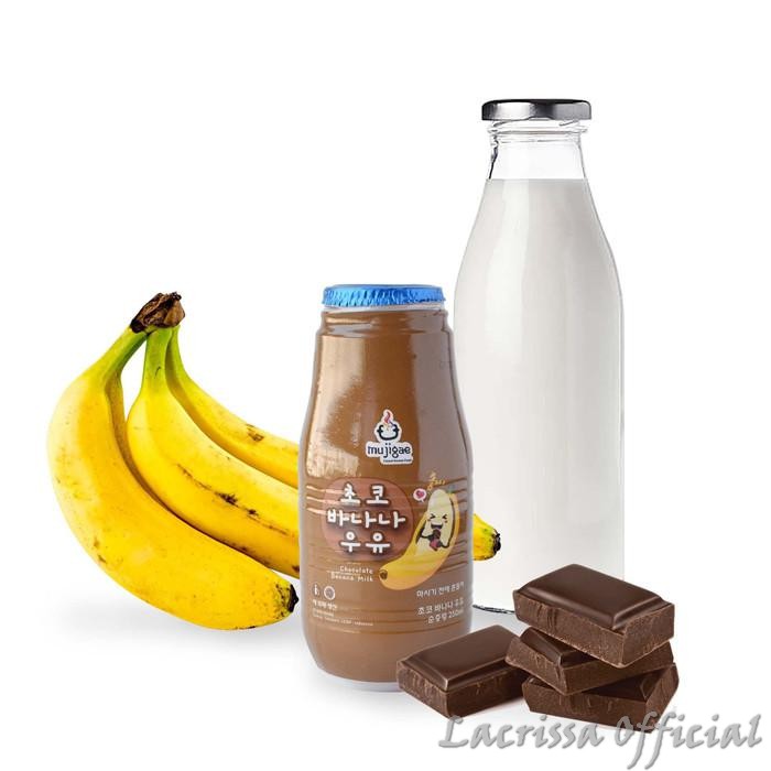 

Mujigae Chocolate Banana Milk 250 Ml