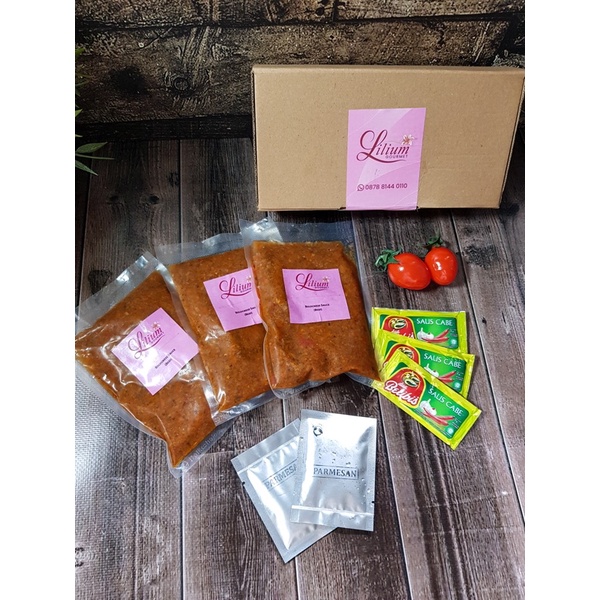 

Beef Bolognese Sauce (frozen)