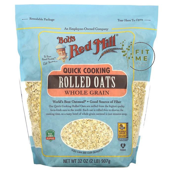 

(COD) Bob's Red Mill Quick Cooking Rolled Oats 32 oz (907 g)