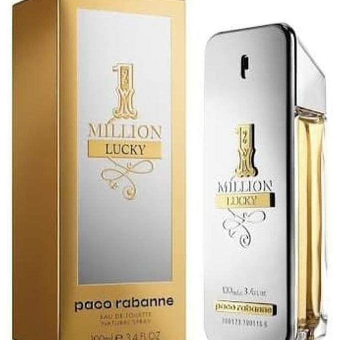 Original Parfum Paco Rabanne 1 Million Lucky