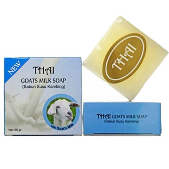 Thai Sabun Beras Susu Rice Milk Soap BPOM 50gr