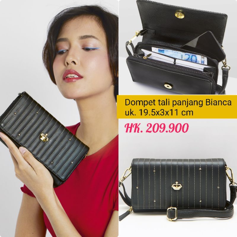 Dompet tali panjang Neo Bianca Sophie Martin Paris