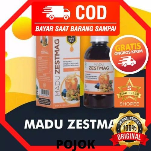 

[Promo] Madu Zestmag Obat Herbal Maag Kronis Penurun Asam Lambung Obat Gerd Luka Lambung Terbukti