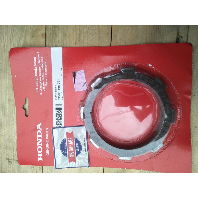 kampas plat kopling honda win astrea grand ori