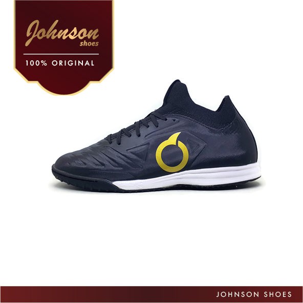 Sepatu Futsal ORTUS ORTUSEIGHT - FORTE VALKYRIE IN Black Gold