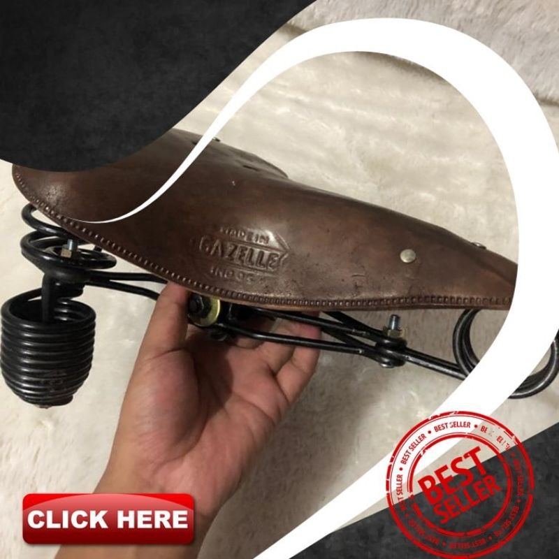 SADEL SEPEDA ONTEL - SADEL GELUNG JUMBO - SADEL CLASIC ONTEL