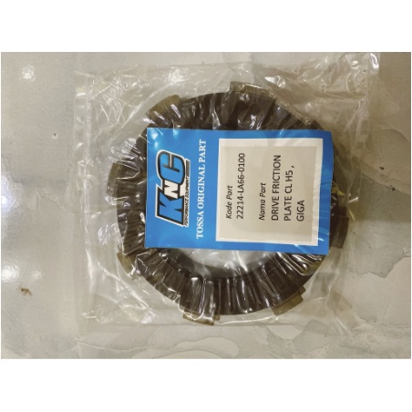 KAMPAS KOPLING ISI 7 TOSSA GIGA ORIGINAL TOSSA PNP VIAR 150 200 300CC