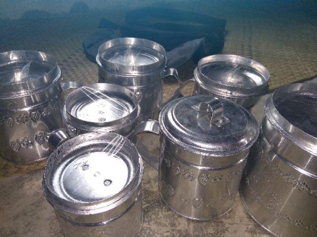 Loyang Persegi Alumunium 12*12*5 & 16*16*5-loyang