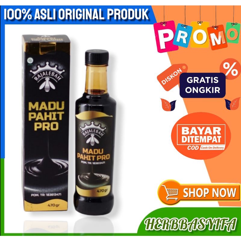 Madu Hitam Propolis Raja Lebah | Madu Hitam Pahit Raja Lebah | Madu Hitam Pahit Pro Raja Lebah Plus 
