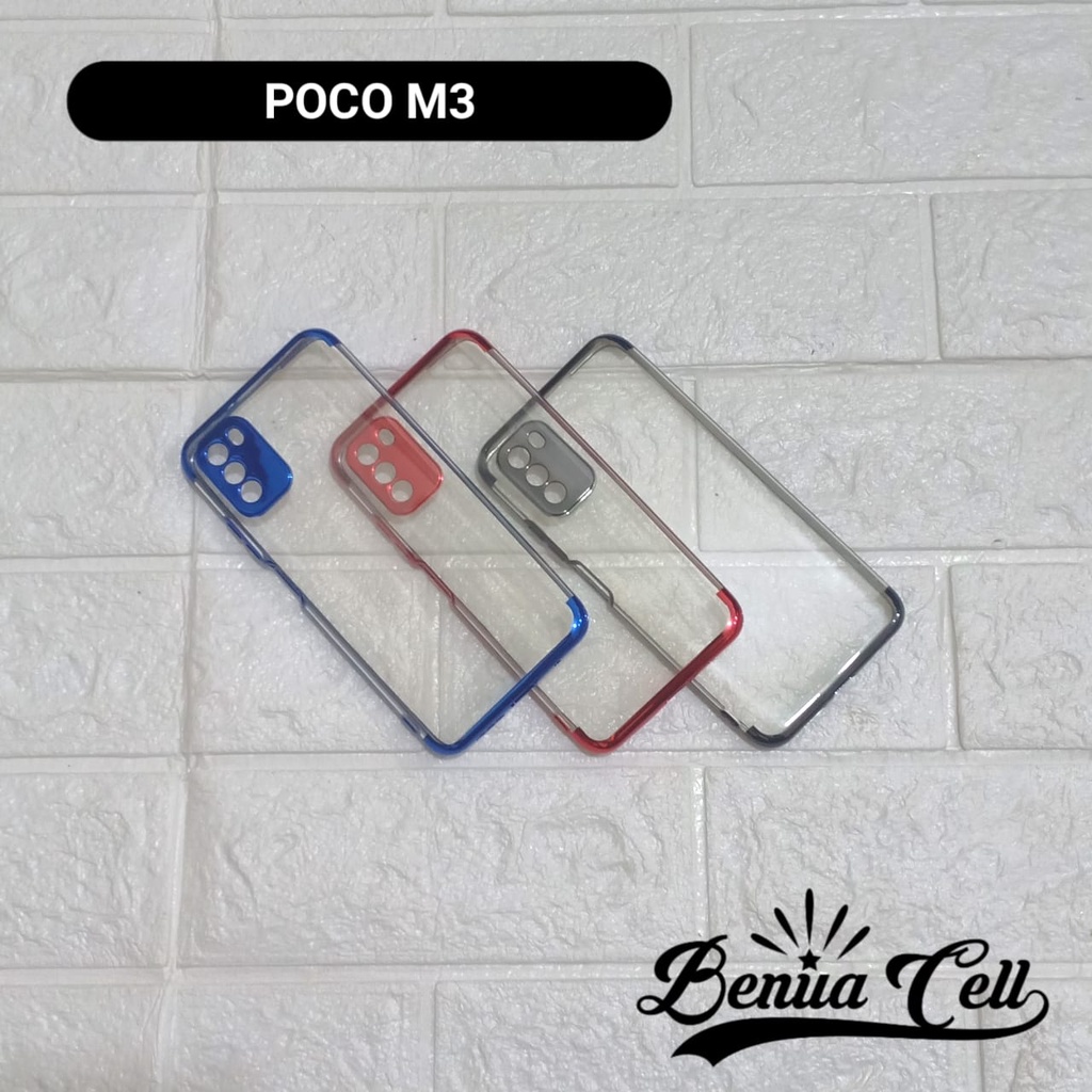 CASE POCOPHONE M3 - PREMIUM SHINING CHROME POCOPHONE M3 PRO 5G POCO M3