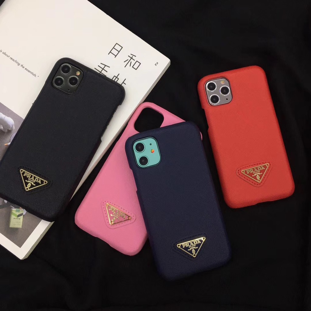 Case Desain Prada Untuk Iphone 11 Pro Xs Max Xr Ix I 8 I 7