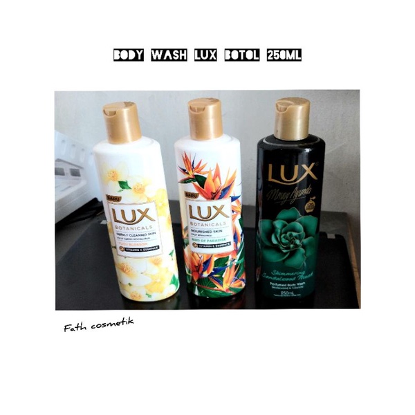 lux body wash botol 250ml