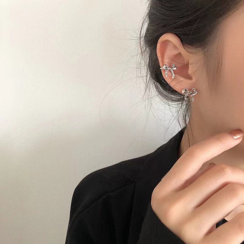 Anting Desain Pita Warna Permen Untuk Wanita