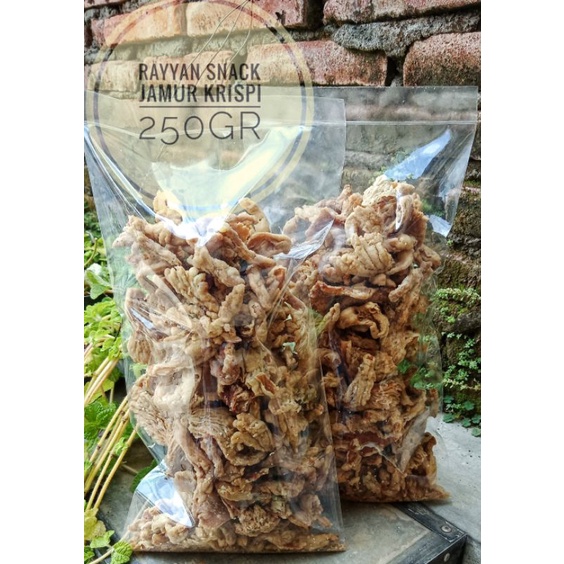 

keripik jamur asli