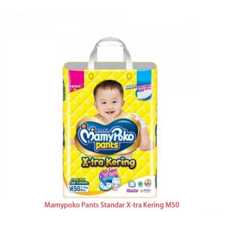 Jual Mamypoko Pants Standar X Tra Kering M Shopee Indonesia