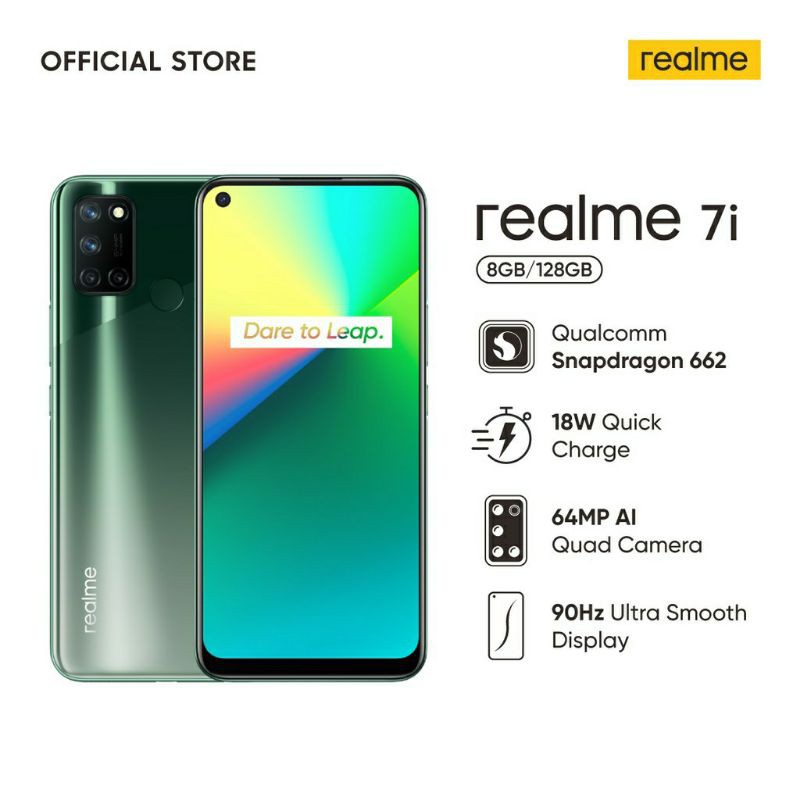 REALME 8 8/128Gb || 7i 8/128Gb