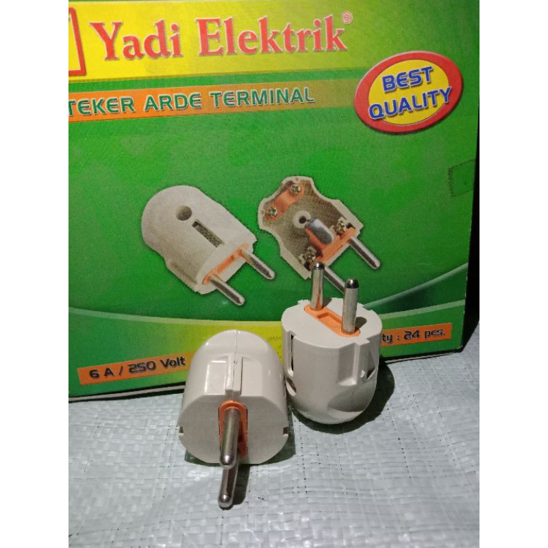 STEKER/COLOKAN OVAL BULAT ARDE YADI