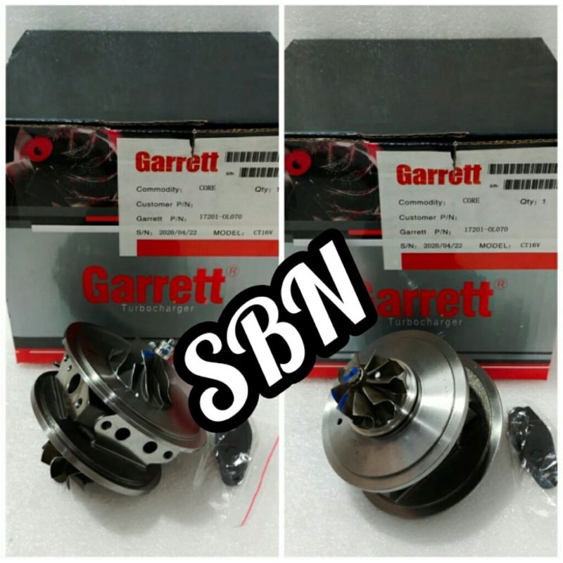 Catridge turbo hilux 2.5cc/fortuner vnt 17201-0l070/17201-0l071