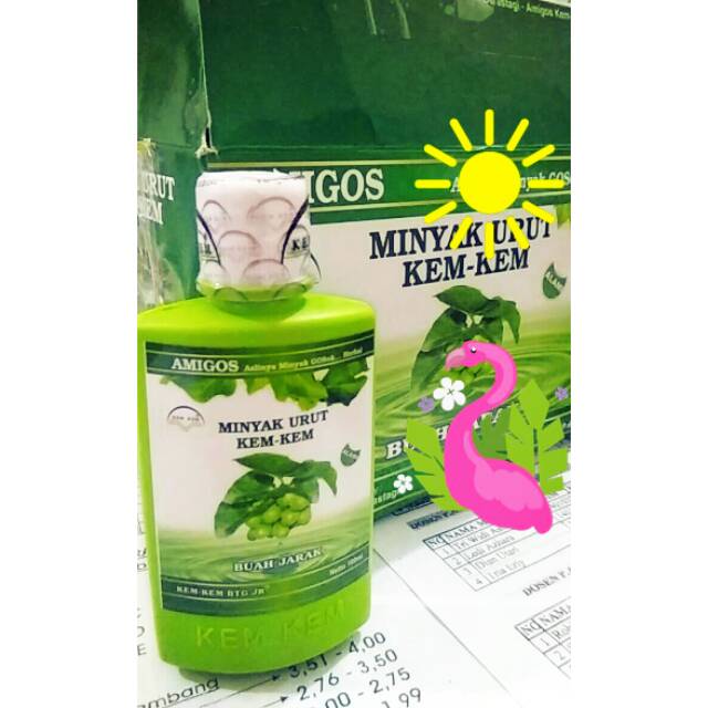 

Minyak Kem Kem Amigos....