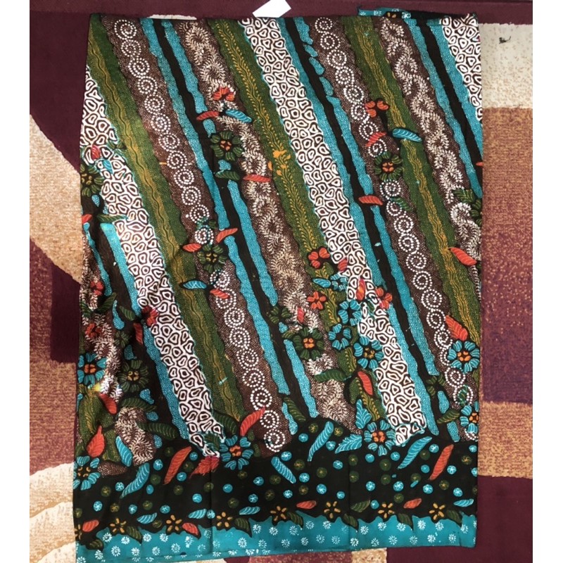 (A22) Kain Batik Tulis Madura untuk Pria dan Wanita