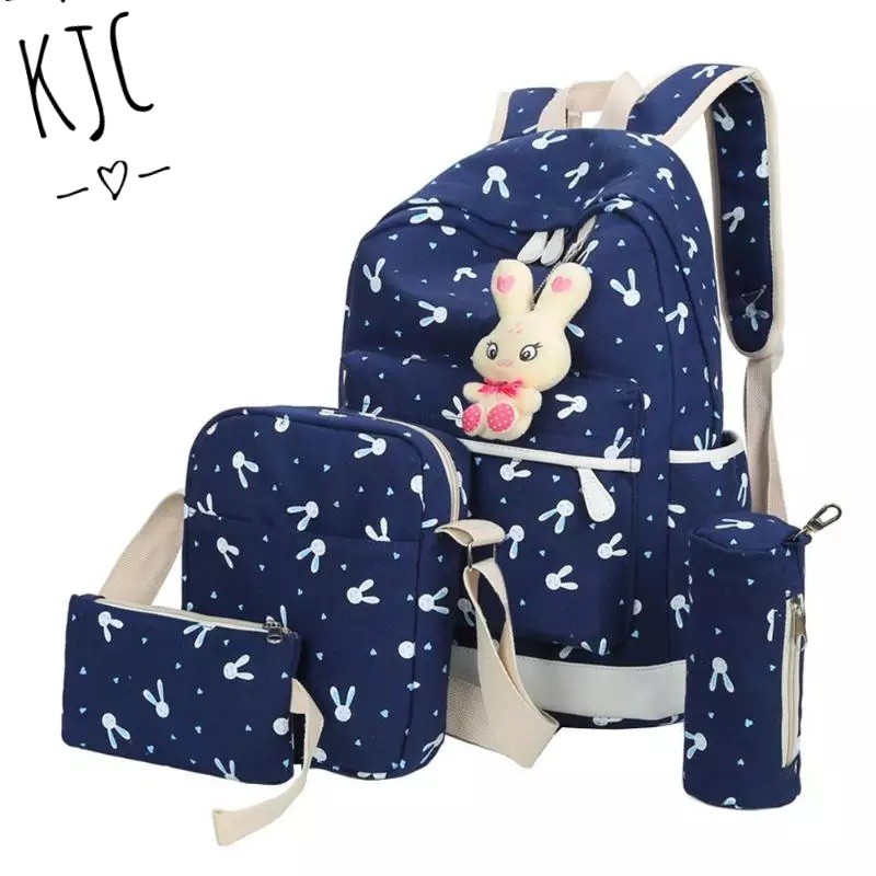 KIANJAYACOLLECTION89 - TAS RANSEL  PLAYBOY 4 IN 1 PALING MURAH!!!