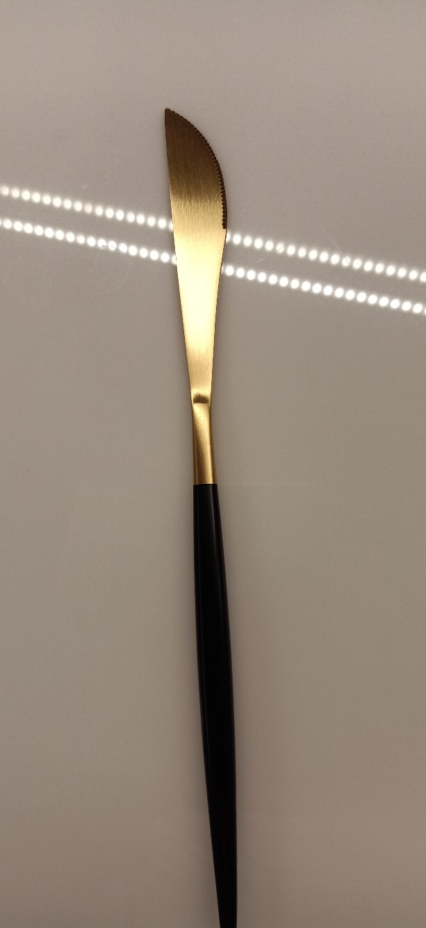 [satuan] Cutlery Set Sendok Garpu Pisau Alat Makan Mewah