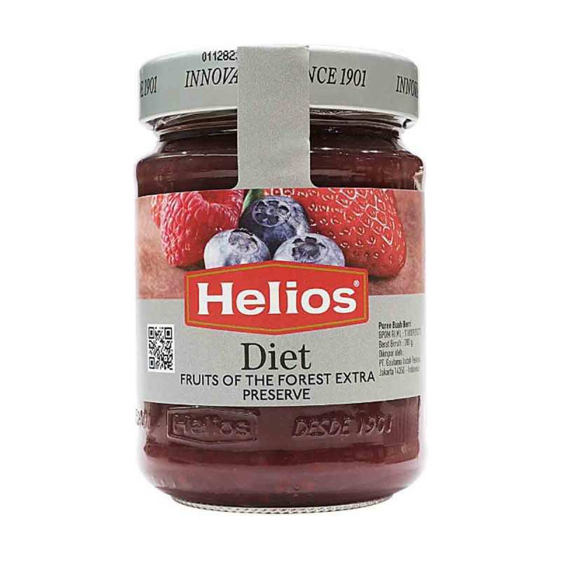 

Helios Diet Fruit of the Forest Extra Preserve 280g
