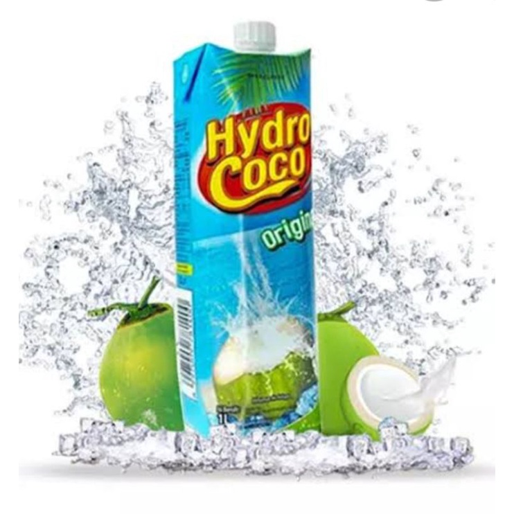 

Hydro Coco 250ml isi 6 Botol Minuman Air Kelapa