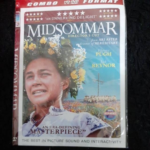 CD DVD MIDSOMMAR