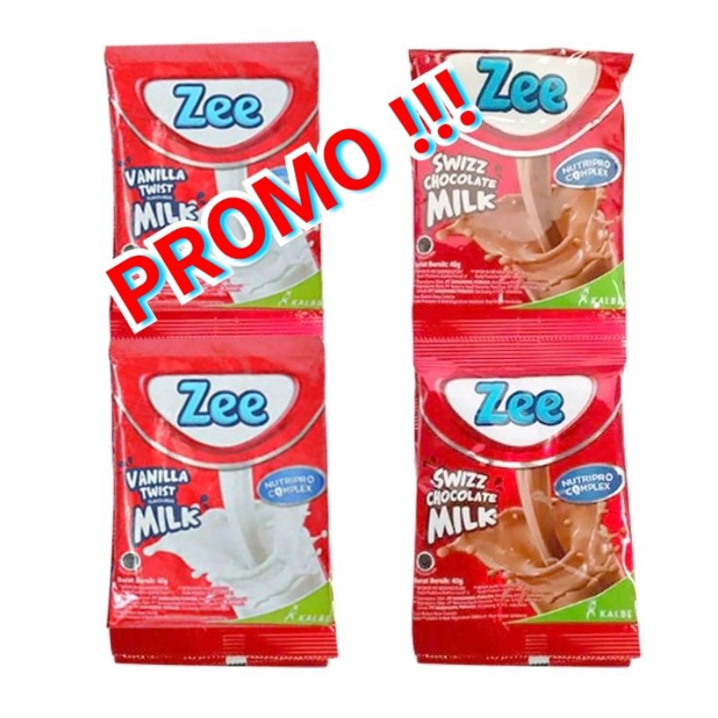 

ZEE SACHET COKLAT 40 GRAM (10 PCS)