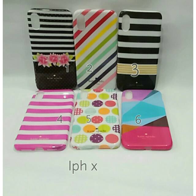 Case Kate Spade glossy iPhone  X