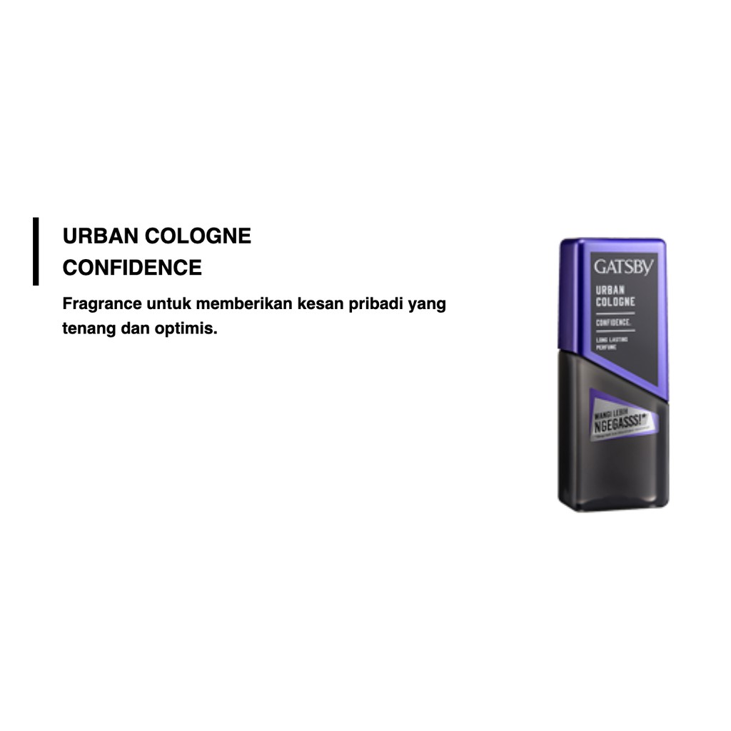 Gatsby Urban Colonge 125 ML