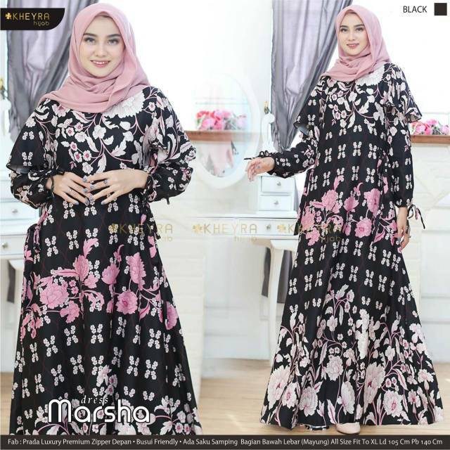 Marsha Dress #Kheyra