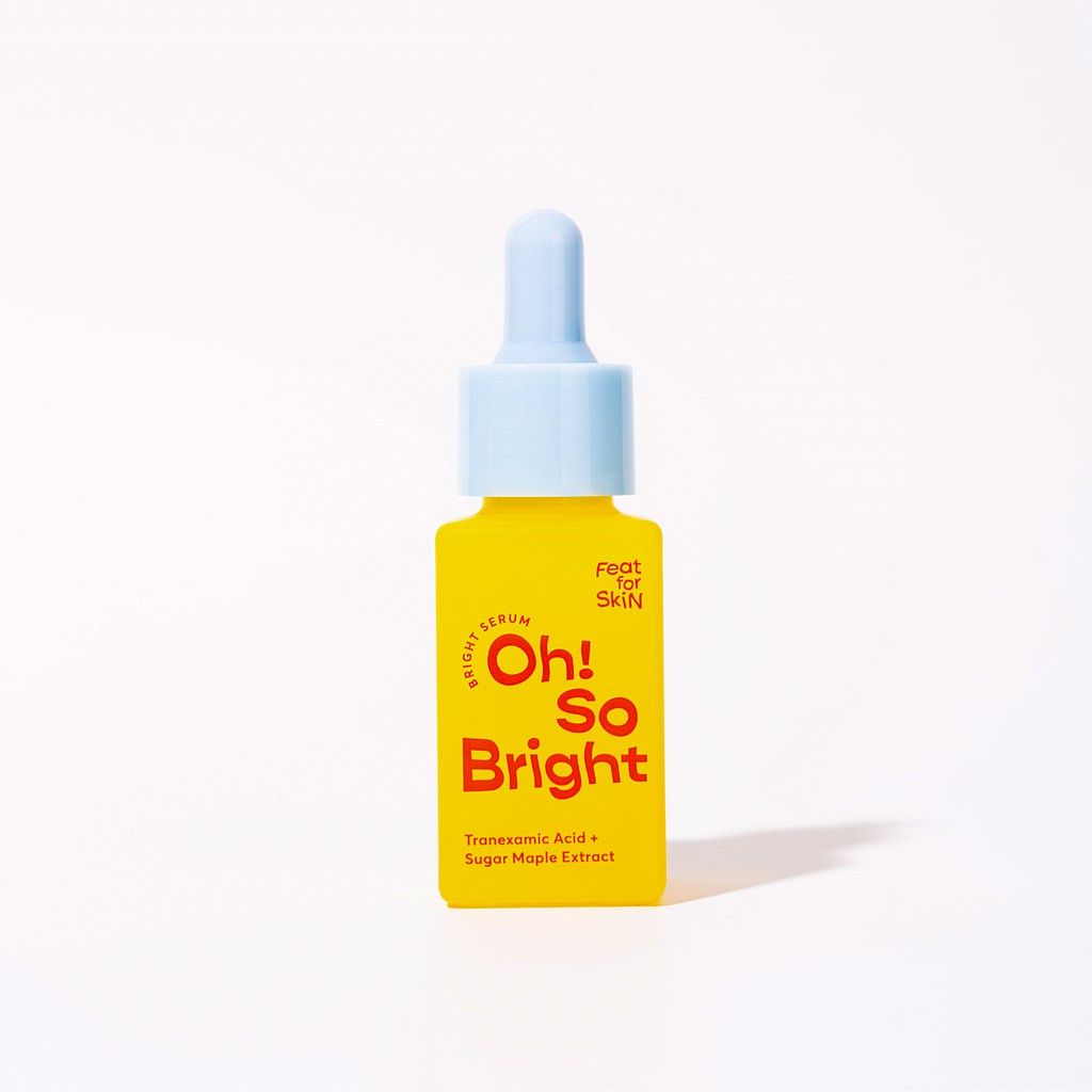 ✨ AKU MURAH ✨ Feat For Skin Oh! So Bright Serum 15ml