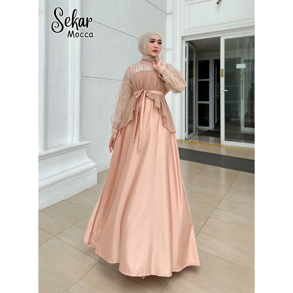 GAMIS PESTA KONDANGAN BRIDESMAID SEKAR